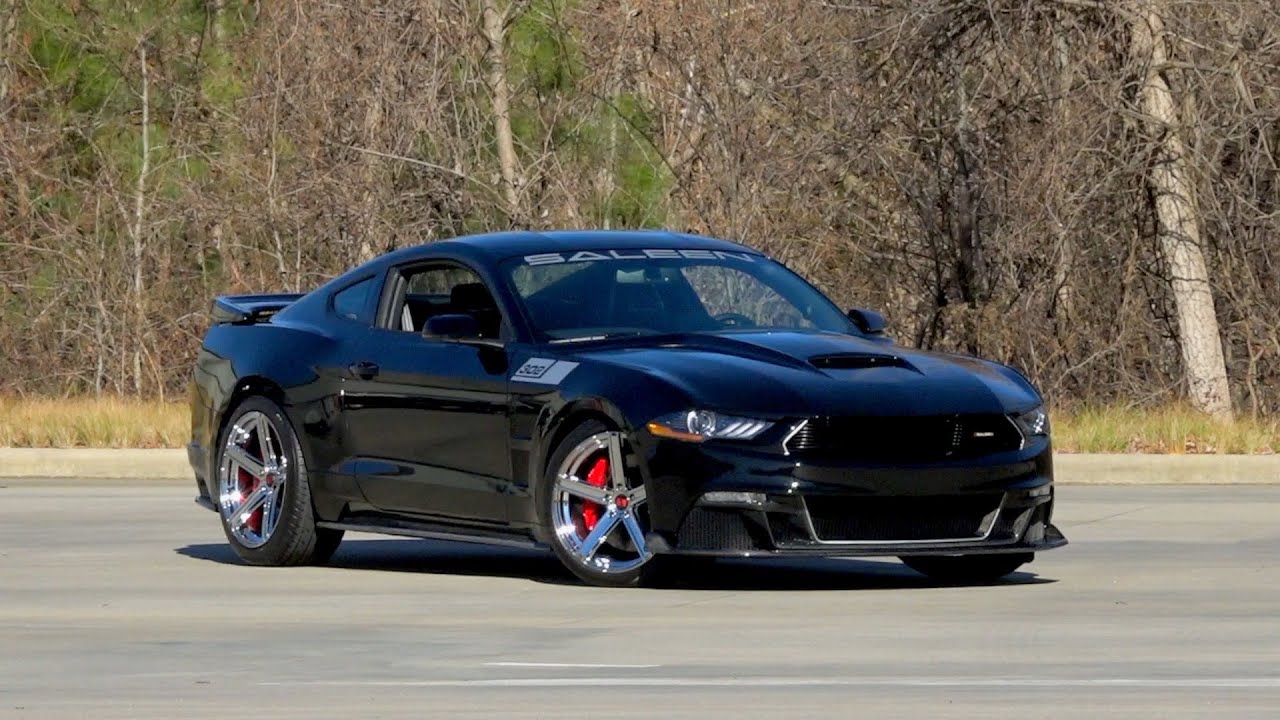 2019 Ford Mustang Saleen 302 Black Label SOLD / 136662