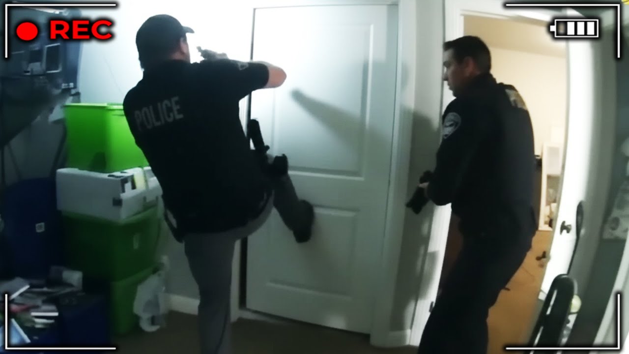 Policja odkrywa DOM JAK Z HORRORU. Nie mogli uwierzyć.