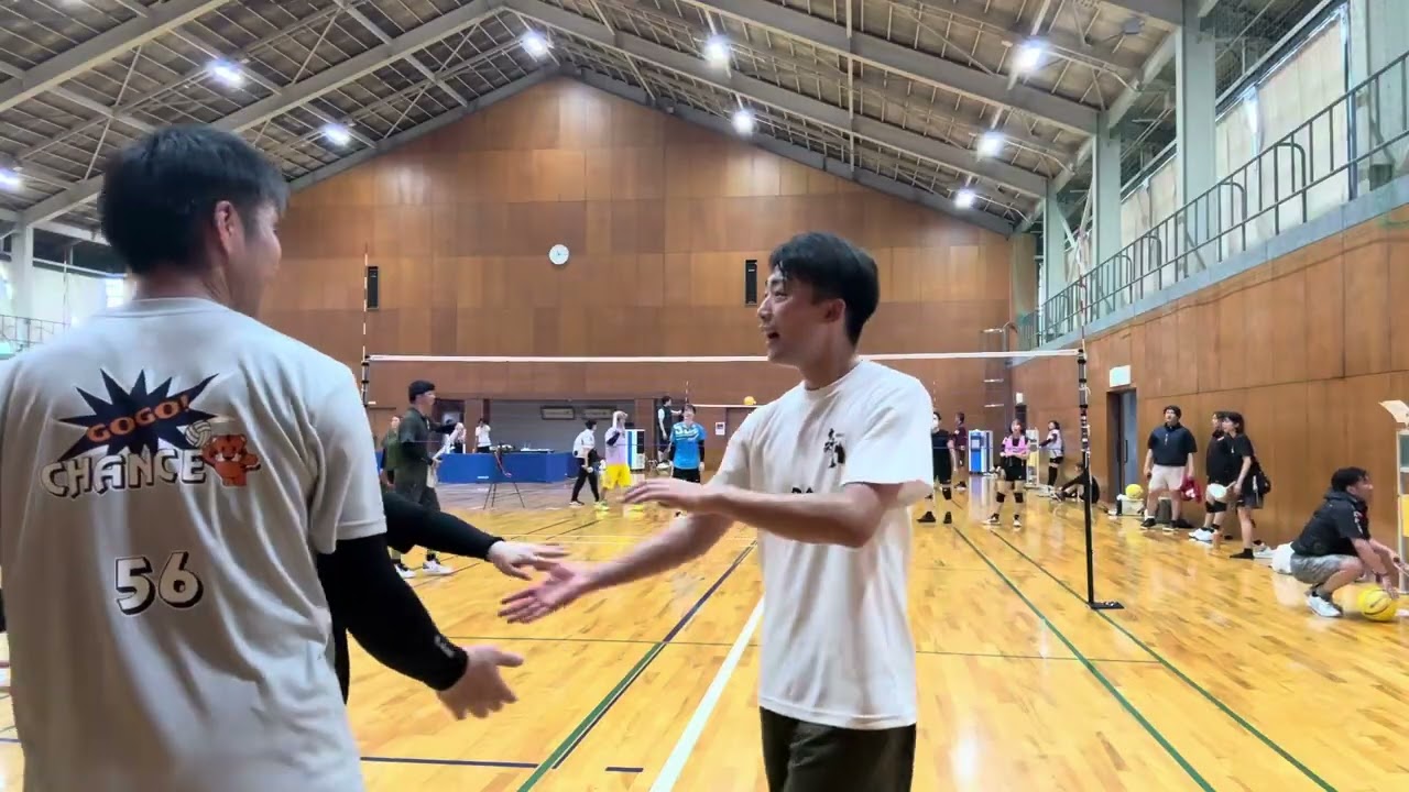 8/17 North交流会　予選3試合目