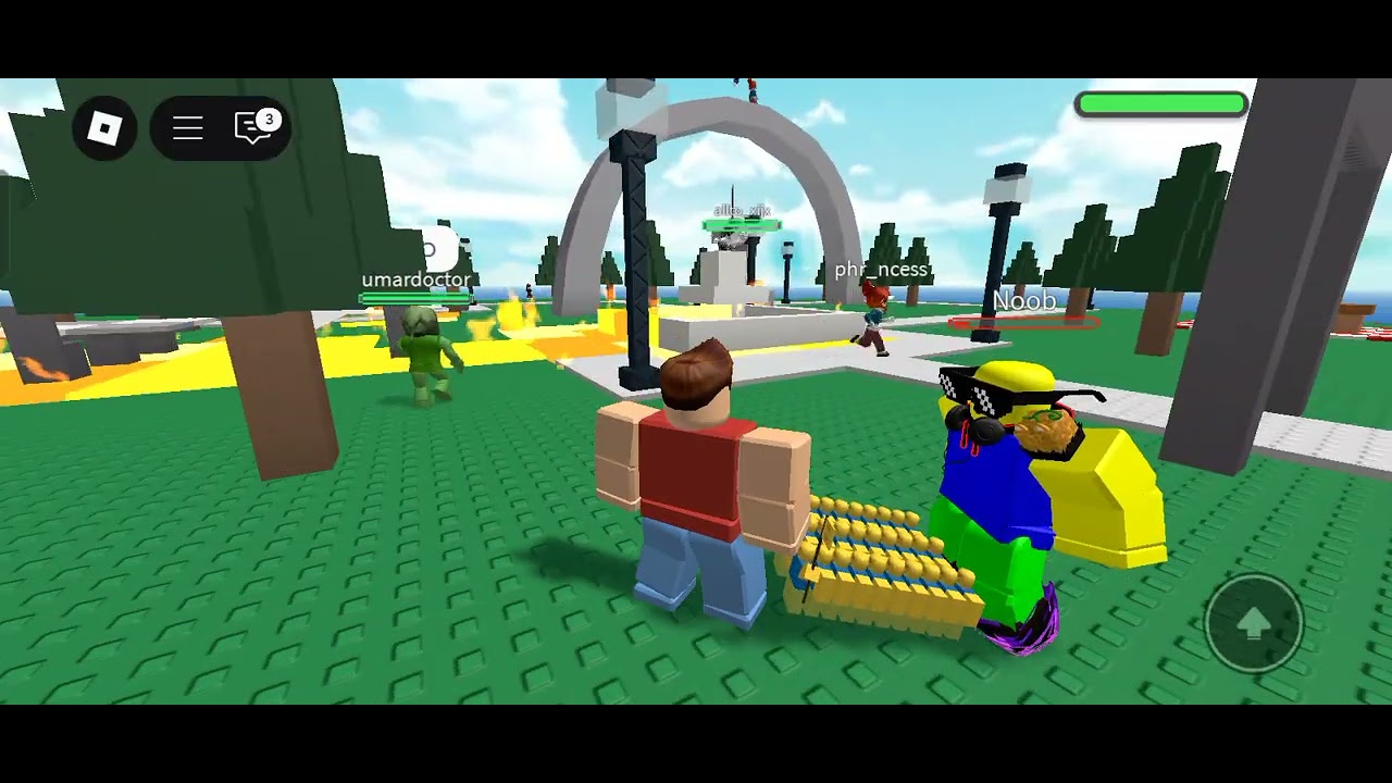 Natural Disaster Survival: Part 2 | Roblox