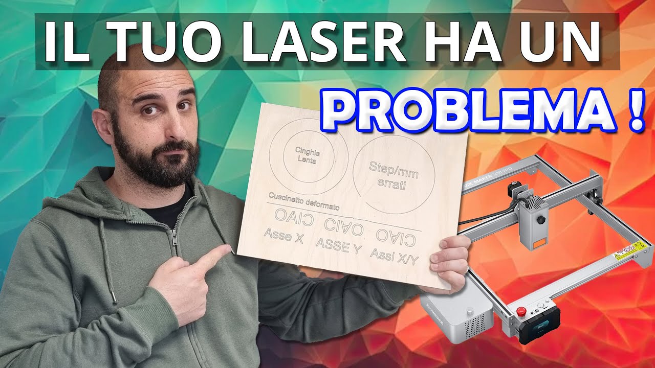 HAI UN PROBLEMA! Guida sulla risoluzione dei problemi più comuni di un laser
