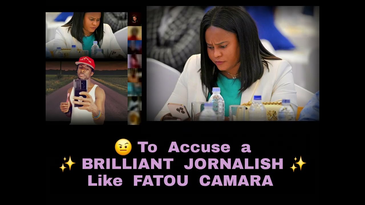 🤨🇬🇲 I dont really understand why people's are tainting this WOMEN 