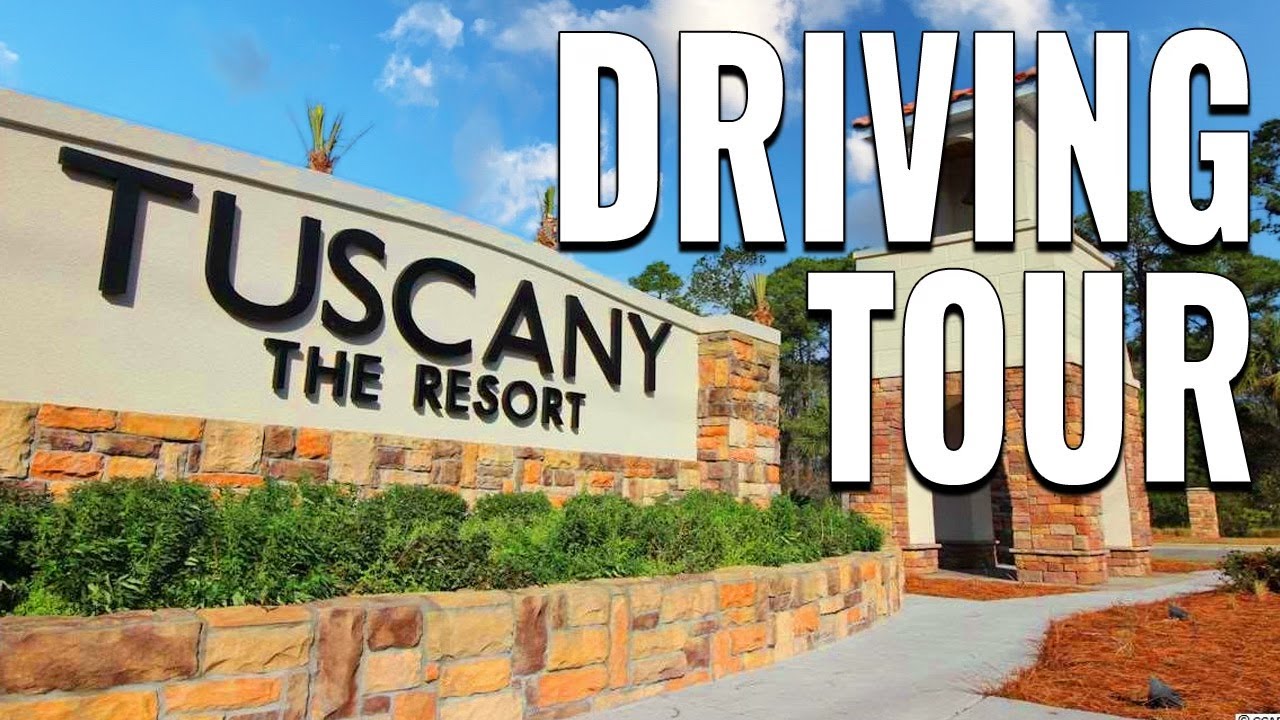 Tuscany The Resort Subdivision in Myrtle Beach Full Tour
