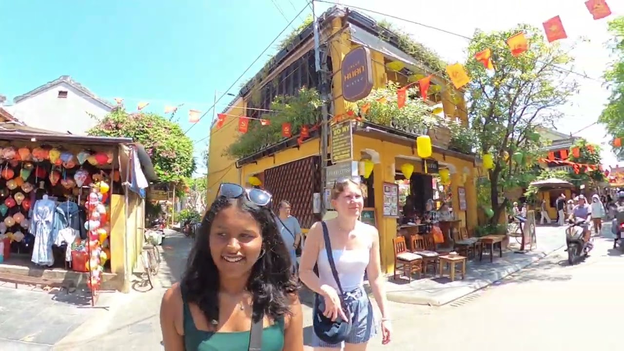 New Adventure, First time Vietnam, Hoi An., Day and night #vacation #vietnam #travel #subscribe #sun