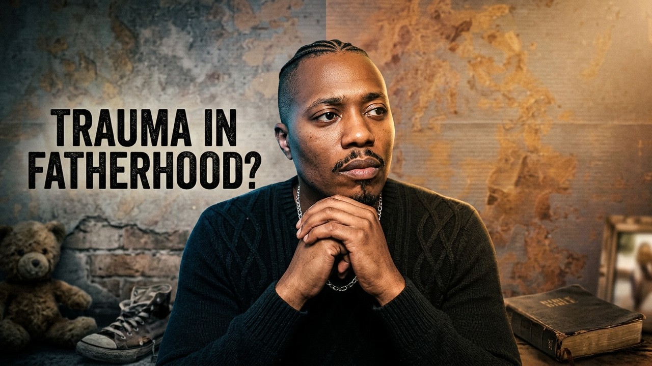 No One Warned Me Trauma Would Follow Me Into Fatherhood (My Story)