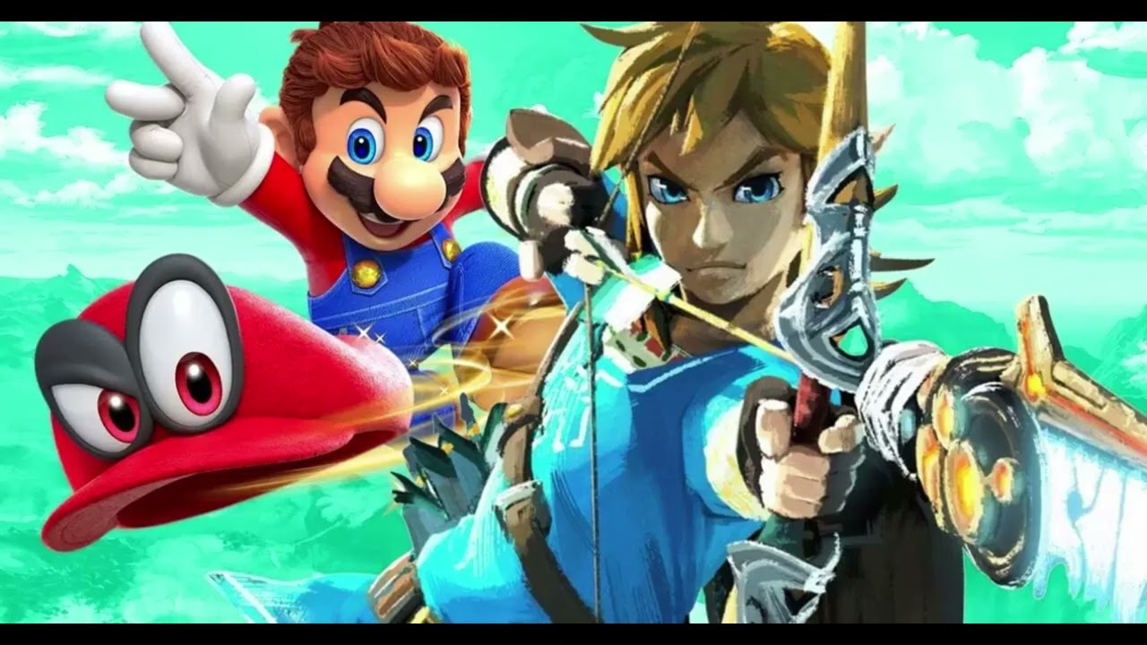 5  MELHORES JOGOS DA NINTENDO