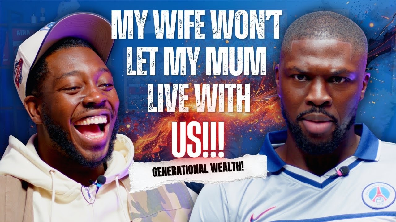 MY WIFE WONT LET MY MUM LIVE WITH US | 90s Baby Show