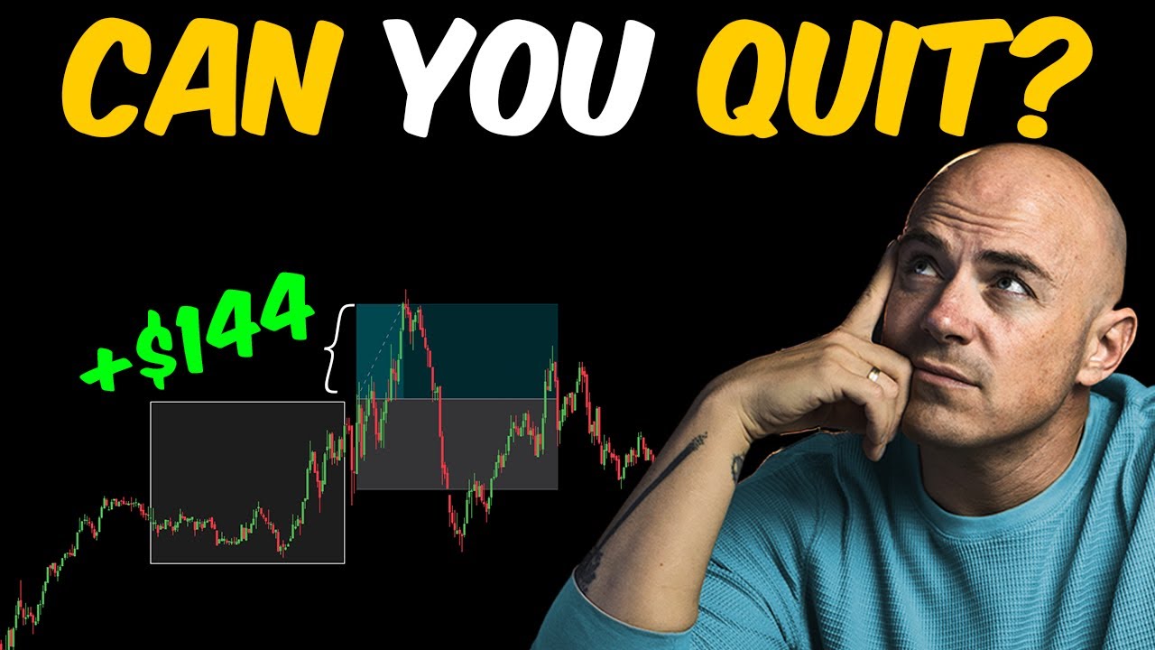 Можно ли заменить свой доход дневной торговлей на неполный рабочий день?