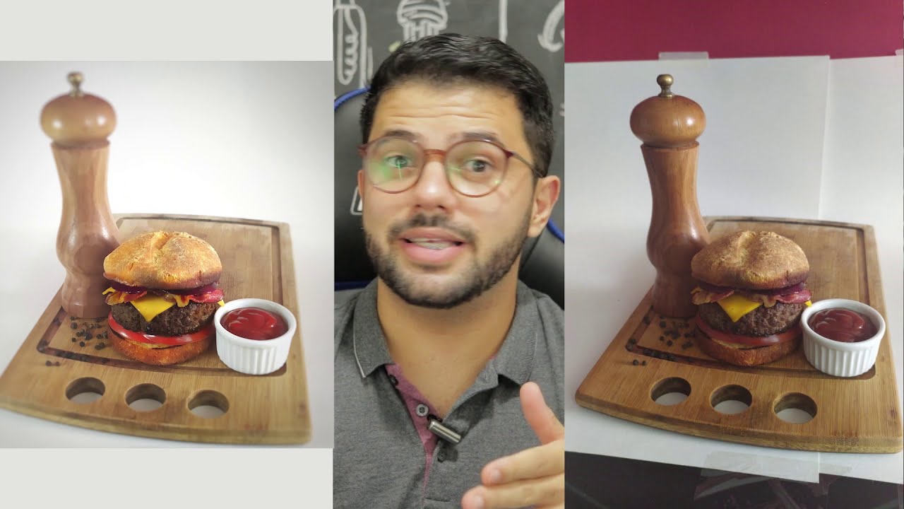 Como tirar fotos profissionais de comida com o celular