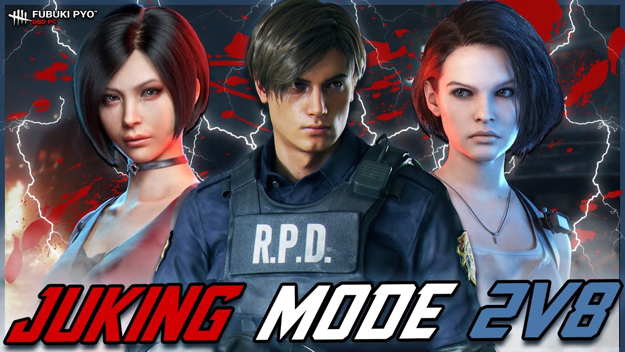 Juking Killer di 2v8 Sampe Marah dan Personal... (di Kejar Terus Terusan Kocak) | Dead by Daylight