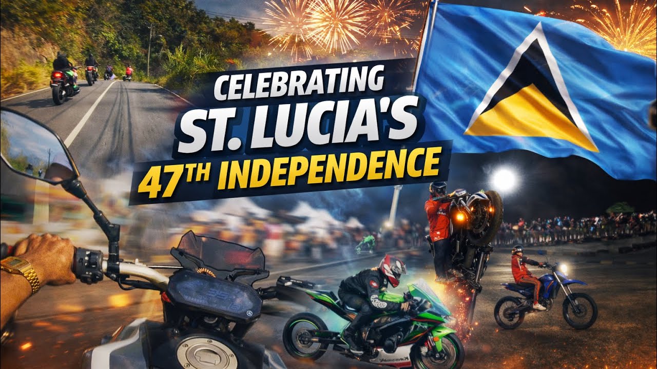 This is St Lucia Independence Island Rideout 2026!🇱🇨 [4K] | PATAT VLOGS |