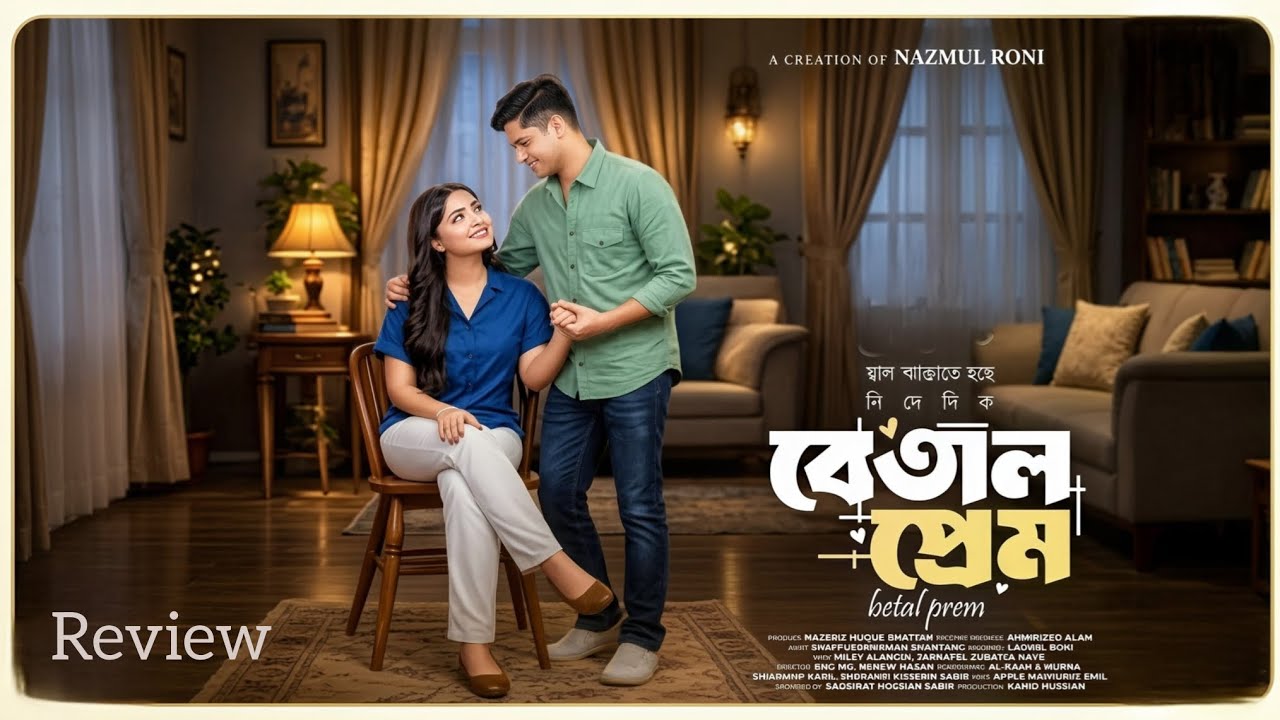 বেতাল প্রেম নাটক | Betal Prem Natok। Niloy Alamgir-Heme | Eid ul Fitor New Natok 2026 | review