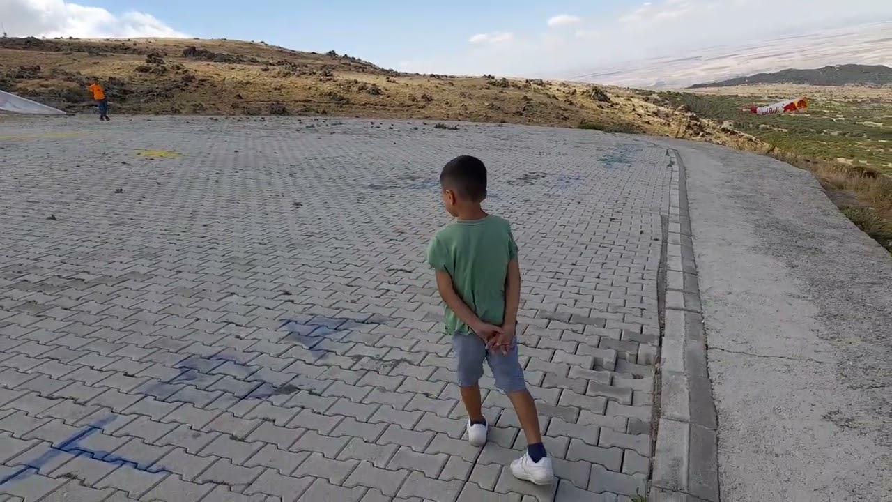 Hasan Dagi Aksaray - Paragliding
