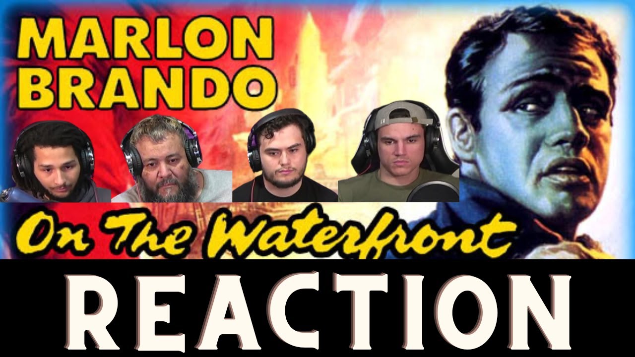 On The Waterfront (1954) Movie Reaction and Review | First Time Watching! Marlon Brando