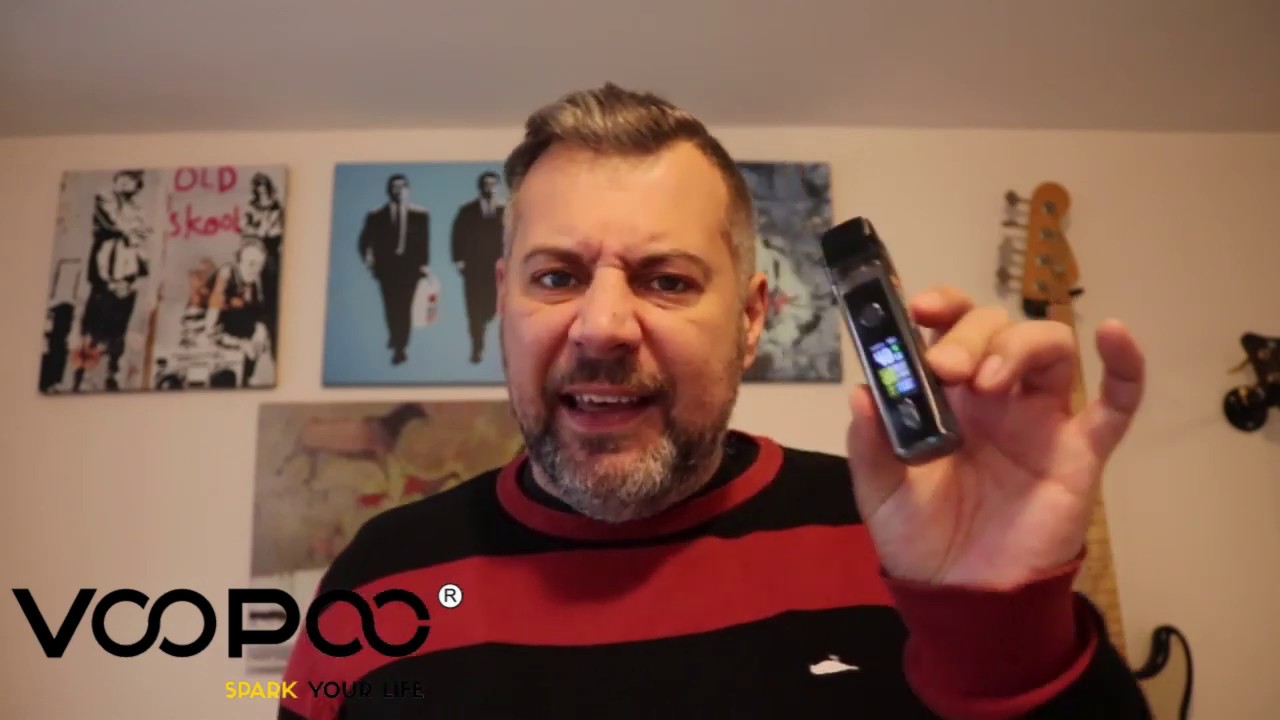 Voopoo Vinci mod pod Honest Hardware Review (DTL and MTL)