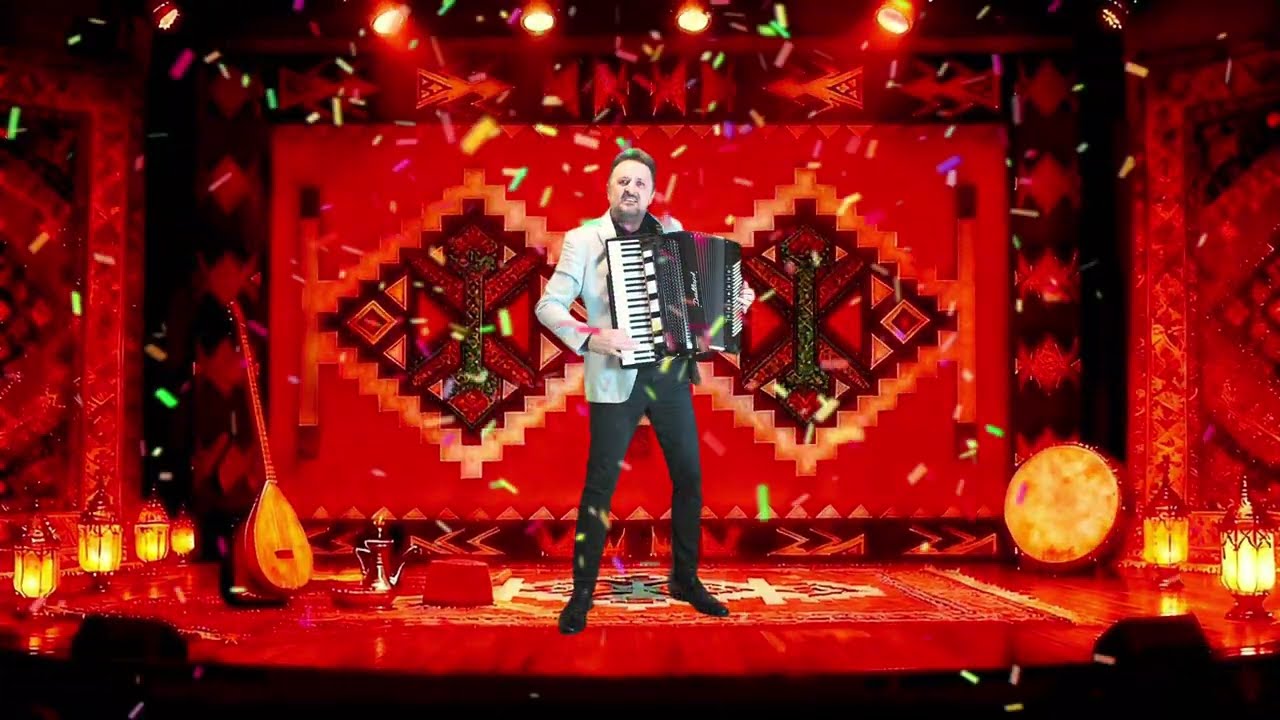 “Da se ne zaboravi“ Mashup Ismet Alajbegovic Serbo,                          Accordion - Ishak Dedic