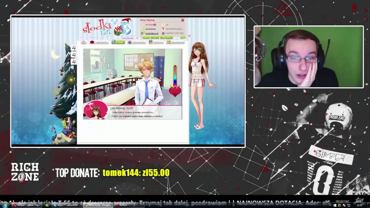 (2) Stream Gimpera 2016 Gimper gra w Słodki flirt cześć 6
