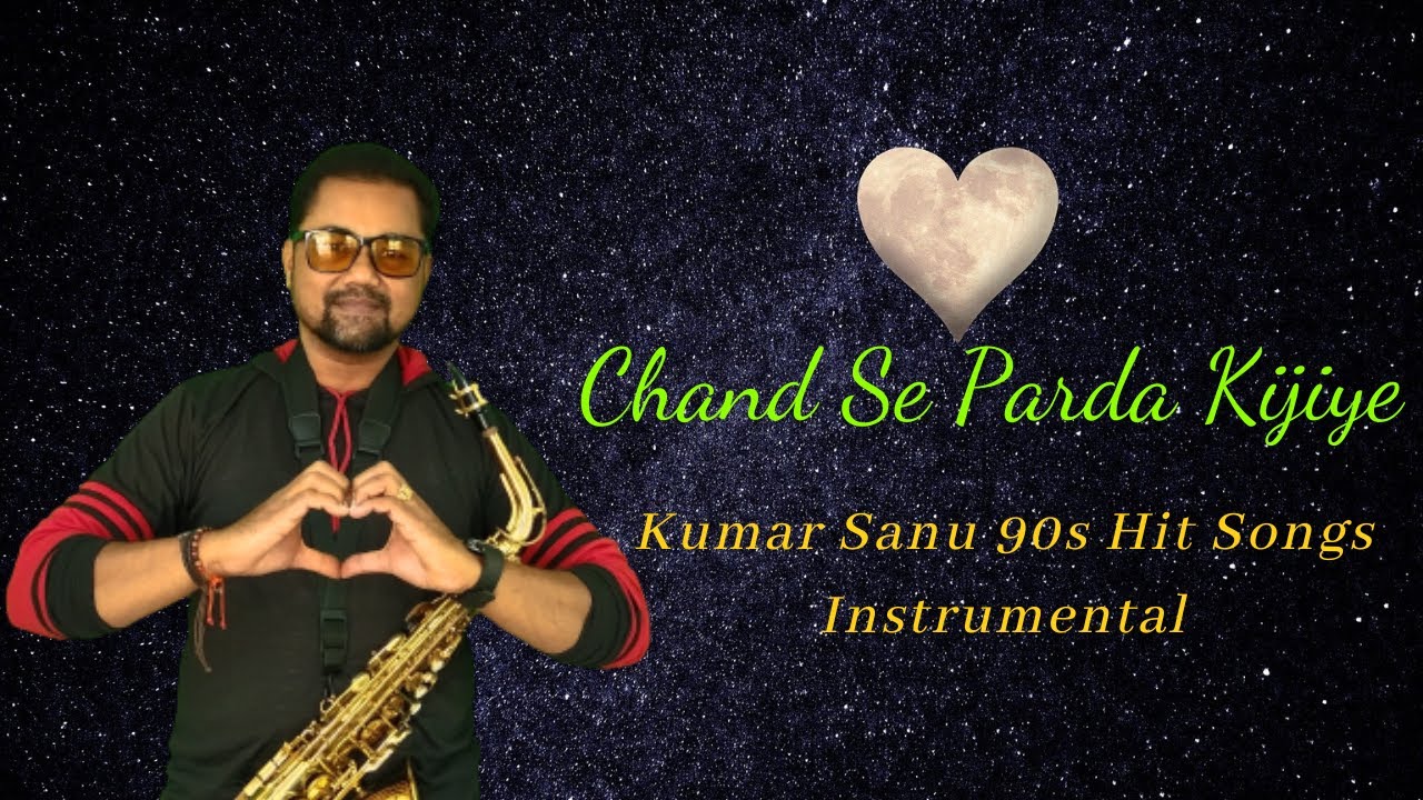 Chand Se Parda Kijiye Instrumental Saxophone | Saxophone Music | Bollywood Instrumental Soft Music