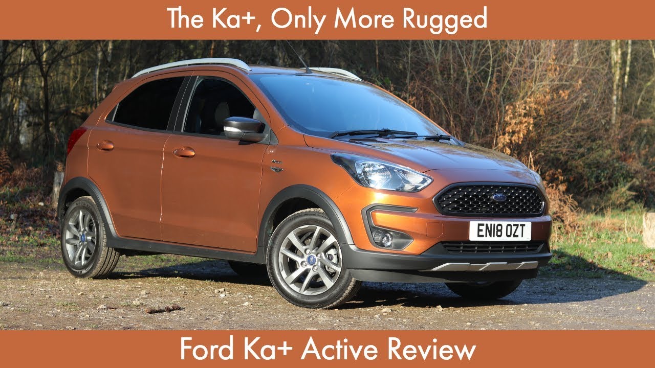 The Ka+, Only More Rugged: Ford Ka+ Active Review