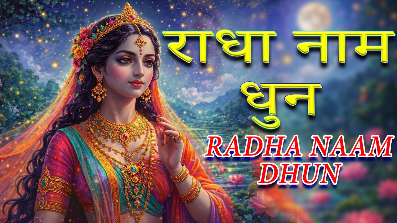 Radha Naam Dhun Mala ~ राधा नाम धुन माला , Radha Naam Pukar , Radha Naam , Shri Radha Naam Jap Mala