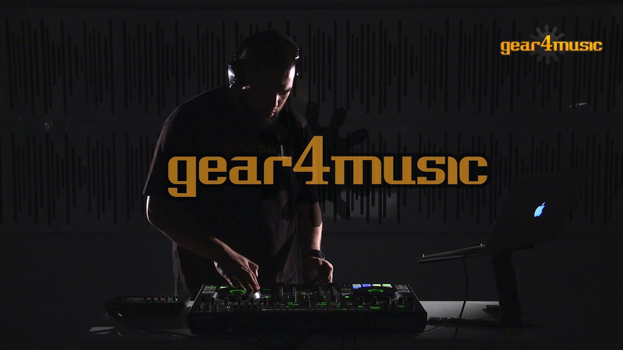 Roland DJ-808 DJ Controller Performance