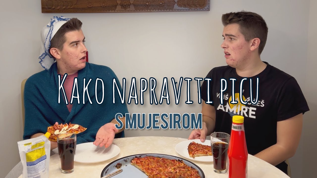 KAD BALKANSKA MAMA PRAVI PICU 🍕 Mujesira | BALKAN | seadhr