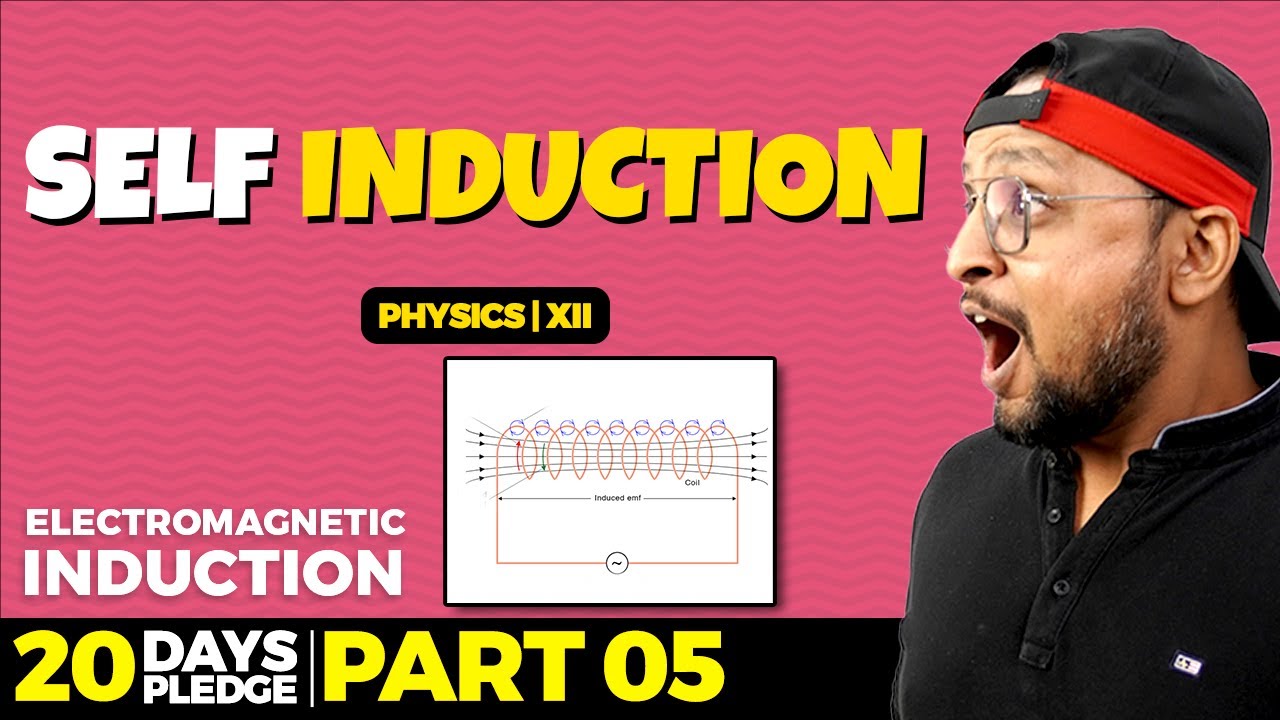 54. Самоиндукция | Электромагнитная индукция | CBSE | NCERT | Physics Baba 2.0