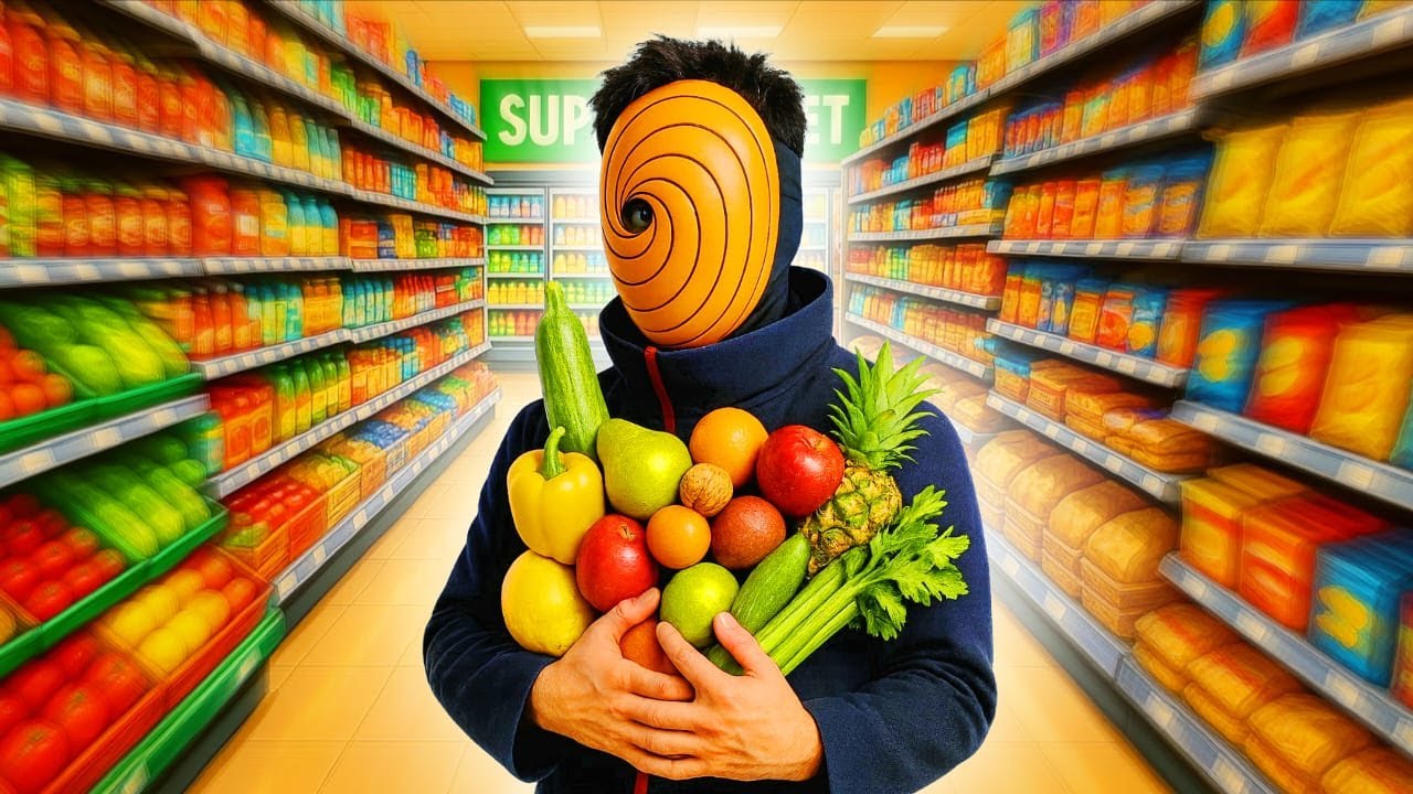 Obito Opened His Own Grocery Store (Supermarket Simulator Part 1)