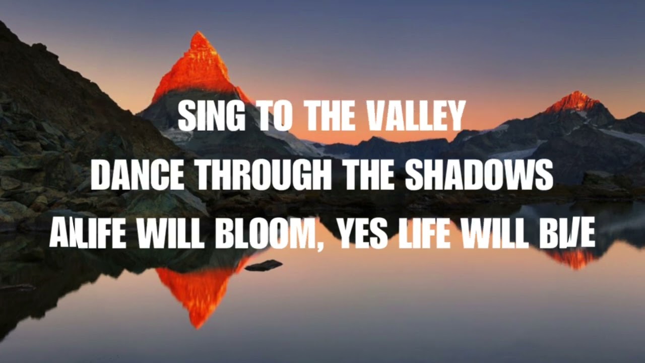Speak to the Mountain (lyrics) Seasons Collective