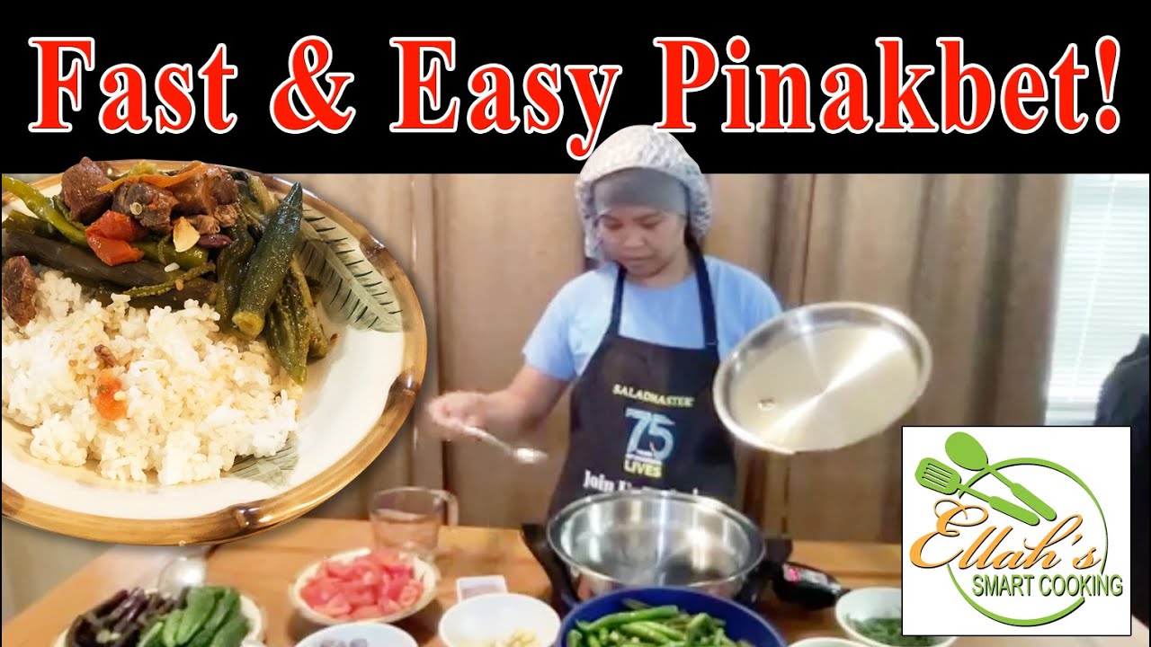 How to Cook Pinakbet with Saladmaster 12