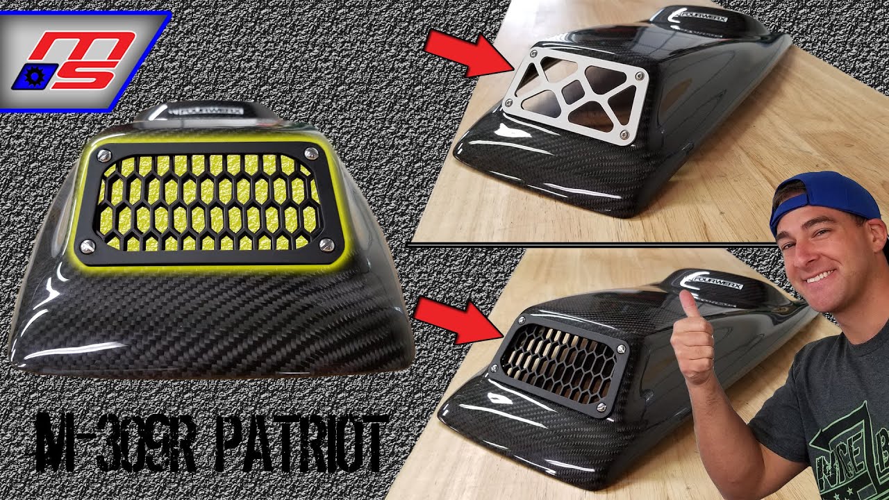 Make a Custom Grill For a Fourwerx Carbon Fiber Hood | Project 250R Part 14