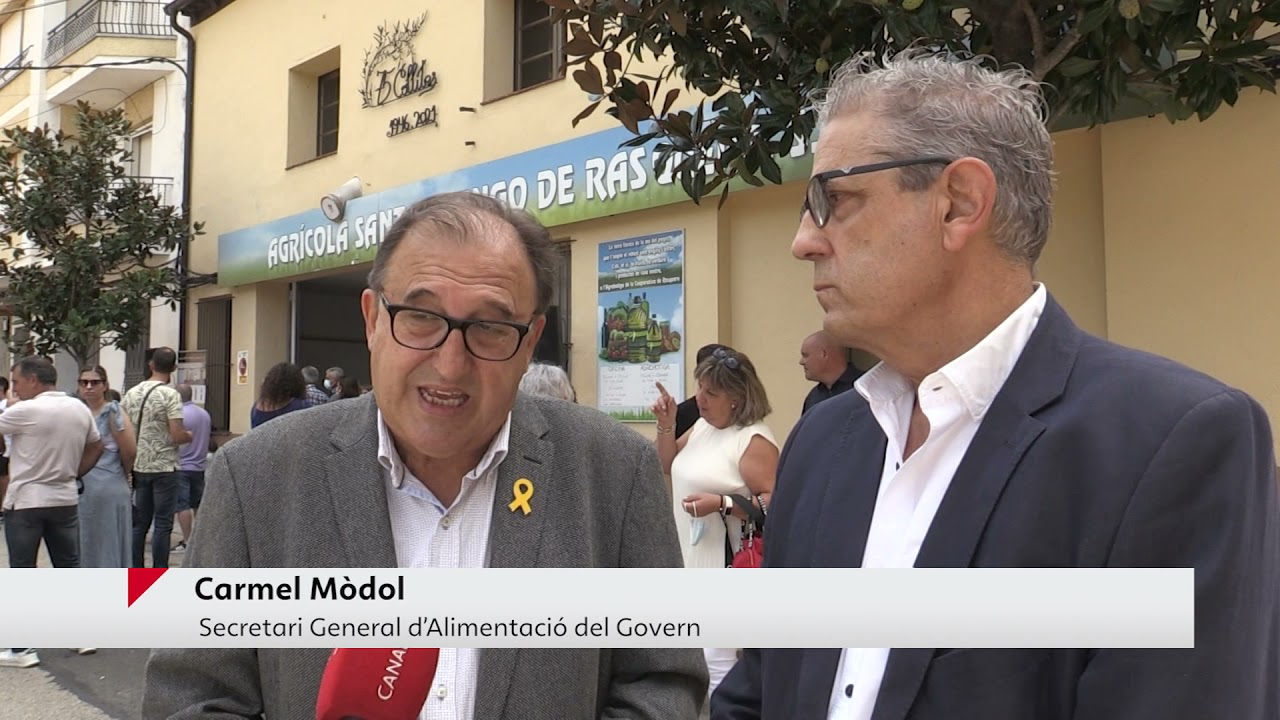 La Cooperativa Agrícola de Rasquera celebra 75 anys plens d’energia i satisfacció