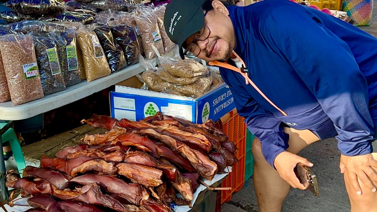 SAGADA FARMERS WEEKEND MARKET - Iba Talaga pag Totoong Farmers ang Nagtitinda!