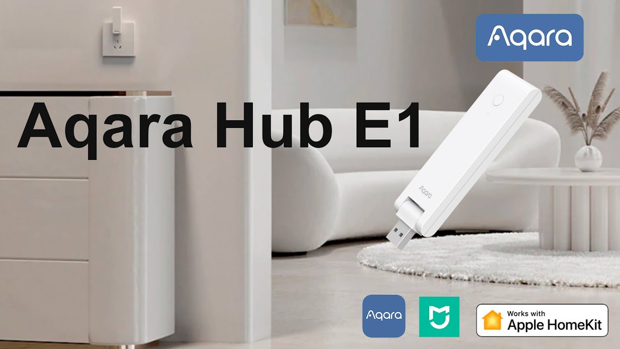 Aqara Hub E1  Распаковка и мини обзор хаба с функцией WIFI репитера (ZHWG16LM)
