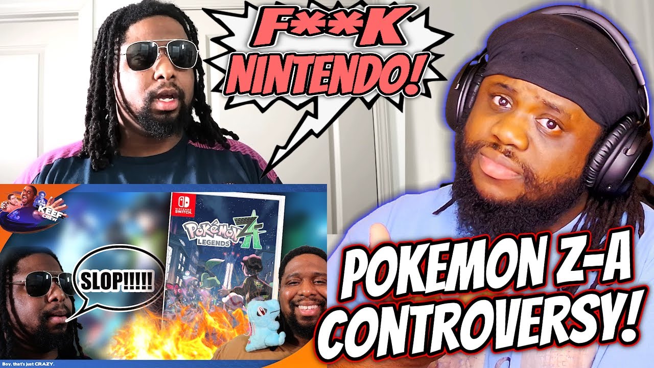Mightykeef HOW EVERYONE REACTED TO POKEMON Z-A SITUATION Reaction