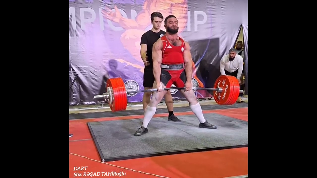 DART #reshadtahiroglu #şarkı #mahnı #powerliftingmotivation #azərbaycan #powerlifting #strongman 