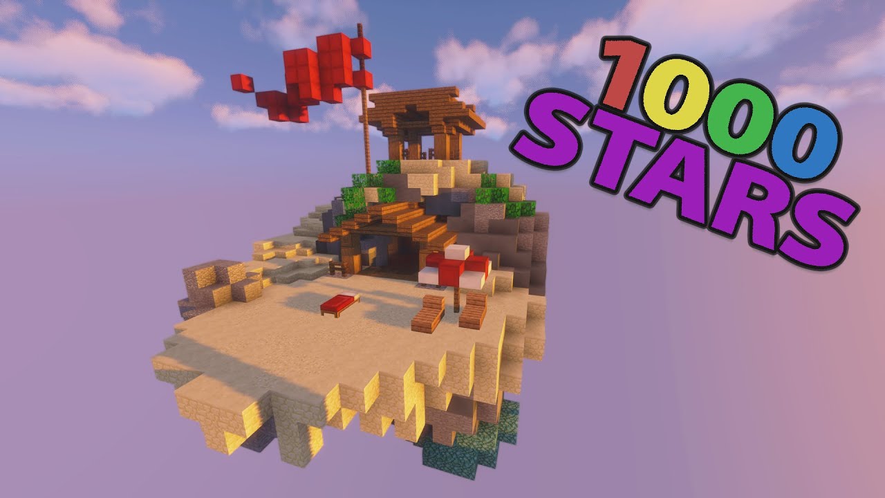 1000 Star Bedwars Montage