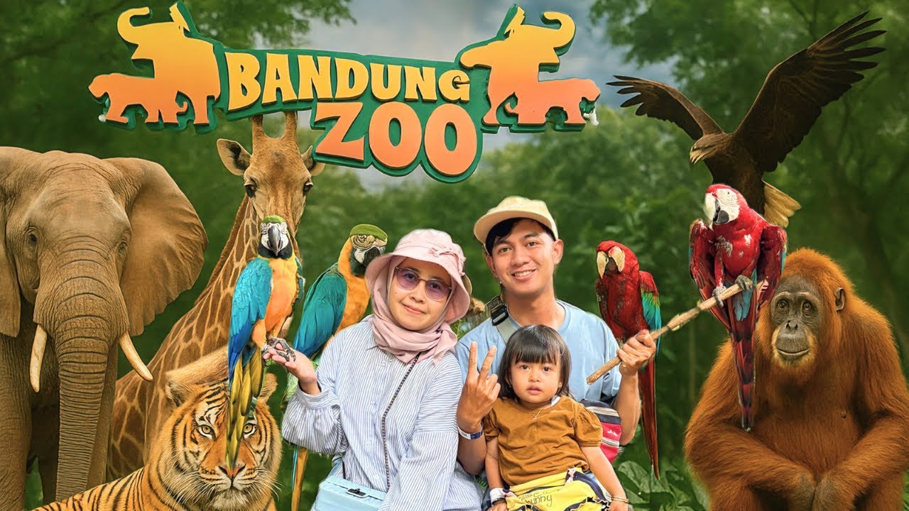 Explore Wisata Bandung Zoo 2025! Serunya Lihat Hewan | Pengalaman Seru Bareng Keluarga