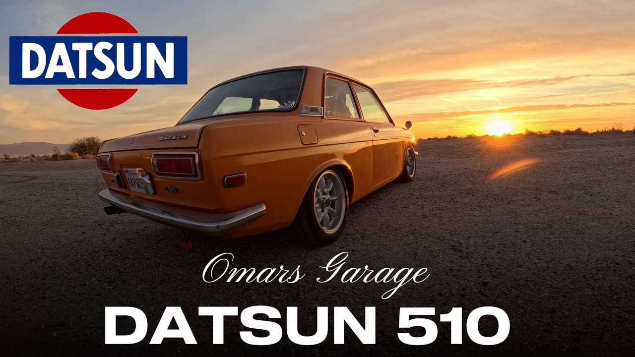 1972 DATSUN 510 REVIEW - Omar's Garage