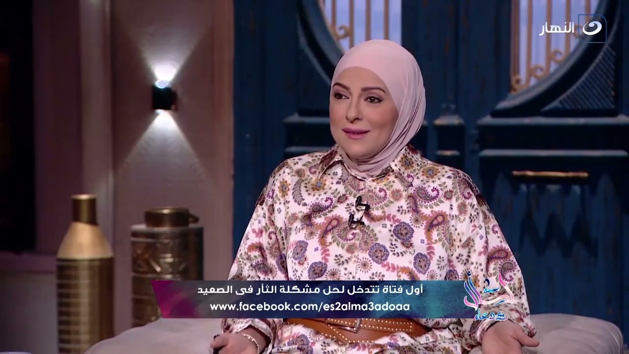 أول فتاة تتدخل لحل مشكلة الثأر في الصعيد