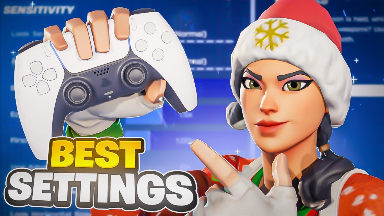 *НОВИНКА* Лучшие настройки контроллера + чувствительность для Fortnite Chapter 6! (PS4/PS5/XBOX/ПК)
