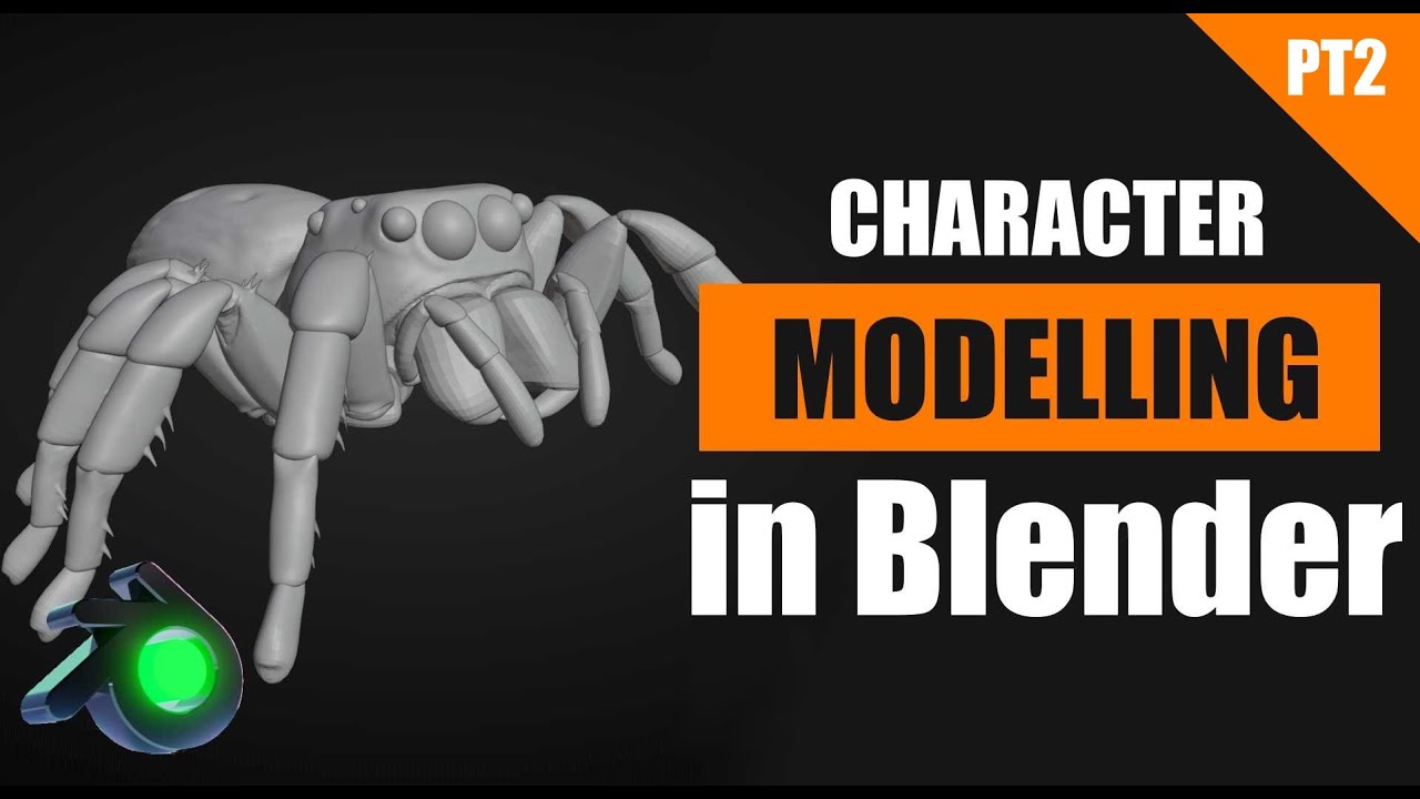 Realizzare un Personaggio da Zero in Blender - Rifiniamo lo Sketch - PT. 2