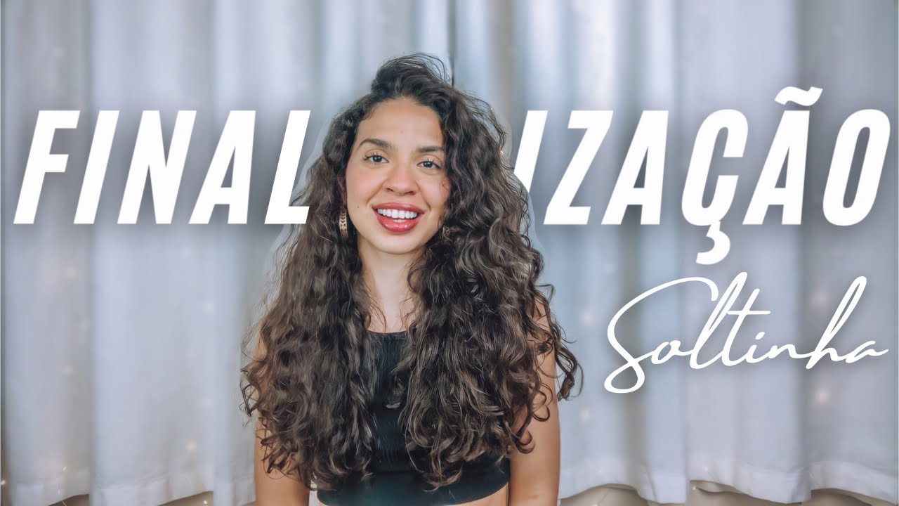 FINALIZAÇÃO SOLTINHA PARA CABELOS ONDULADOS! *Com Dicas Para Usar no Inverno!*