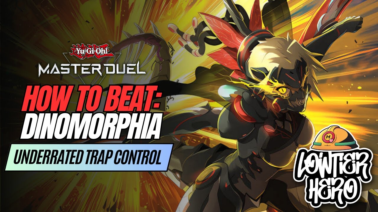 How to Beat Dinomorphia | Yu-Gi-Oh Master Duel Counter Guide
