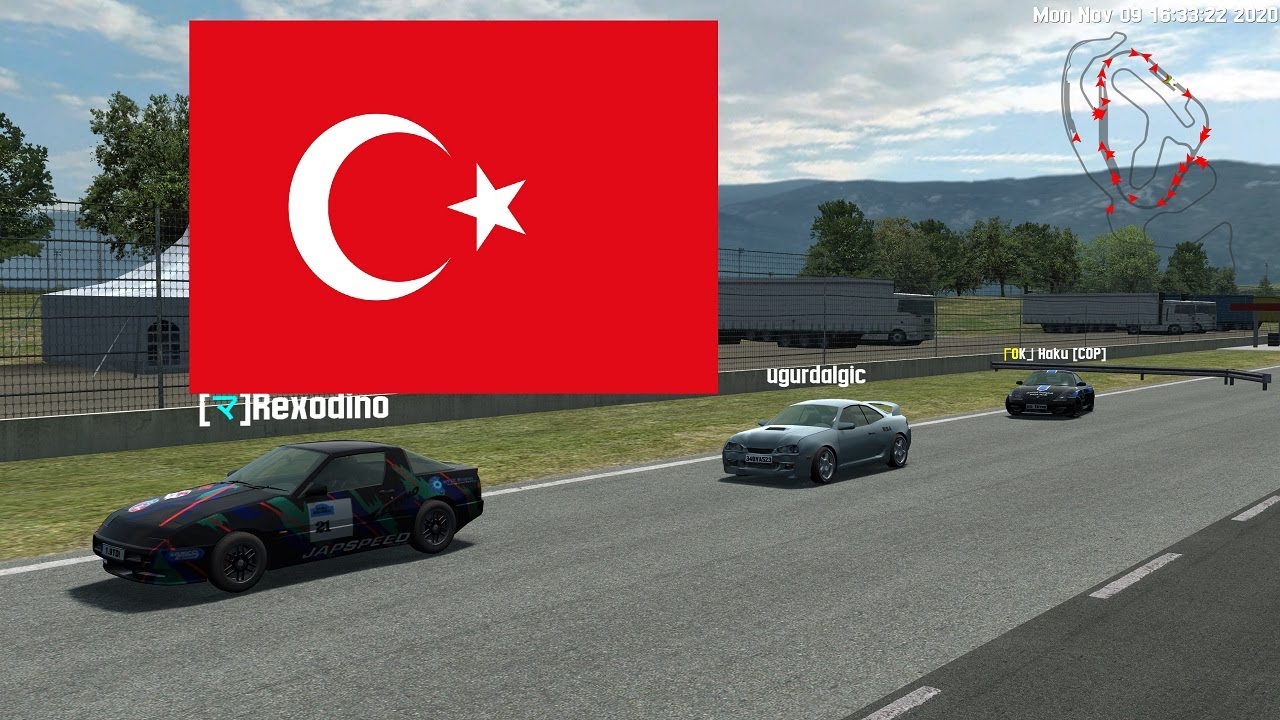 How to lose your mind in LFS: ugurdalgic edition (Live for Speed)