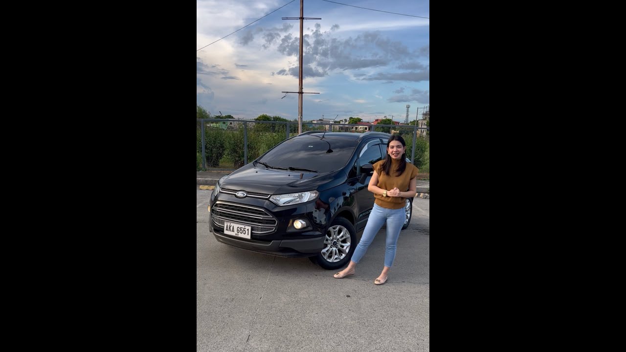 Ford Ecosport TITANIUM 2015 Model (Top of the Line) Car Review