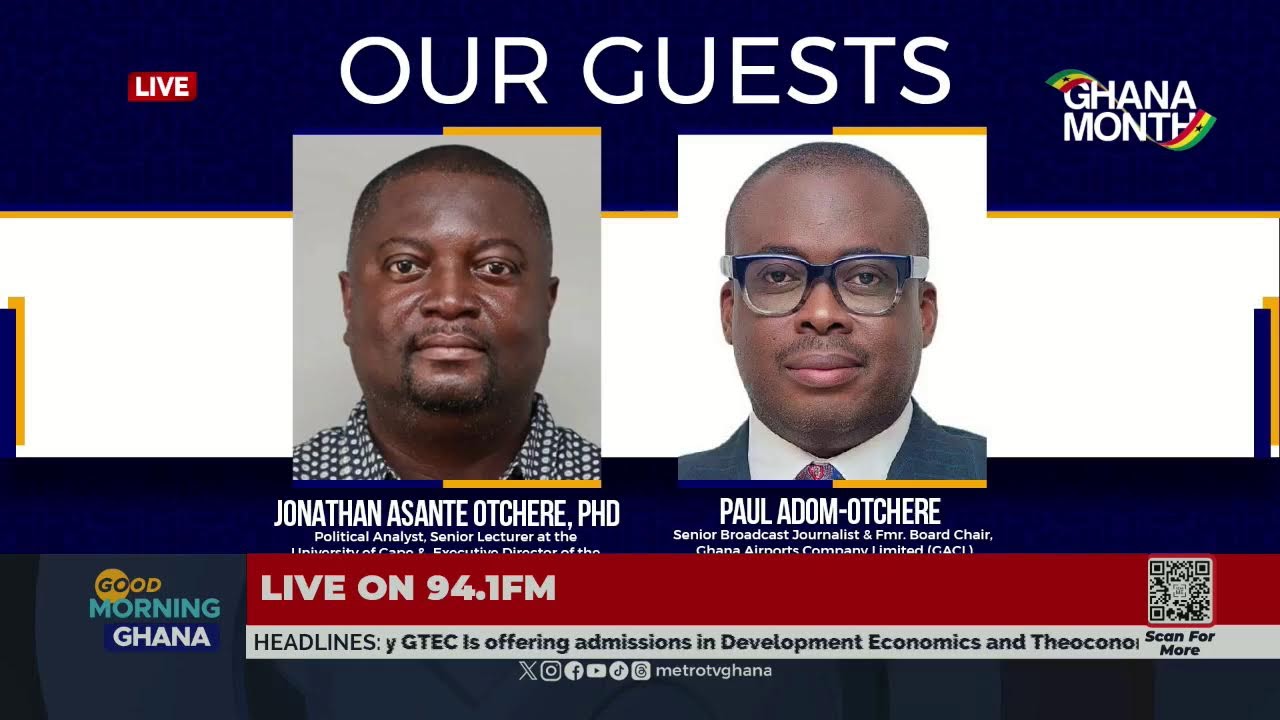 🔴GOOD MORNING GHANA || MARCH 9, 2026