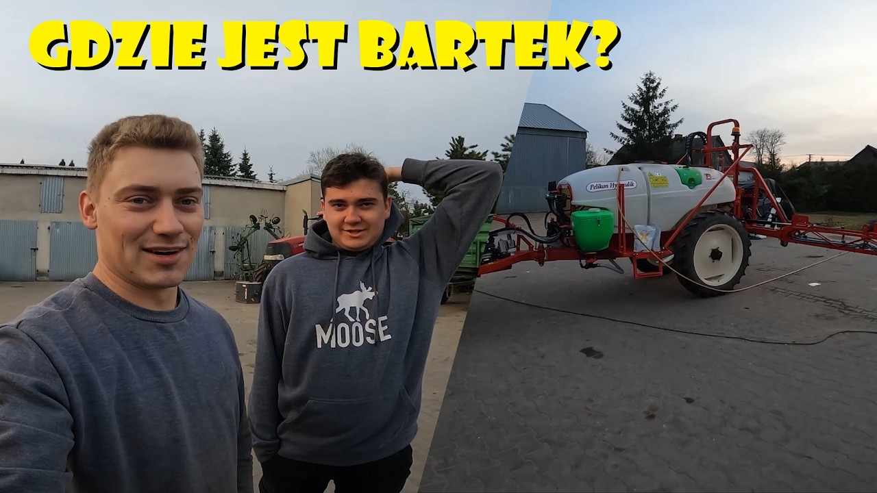 CO SIĘ DZIEJE Z BARTKIEM?!🤔IDEALNY DO URSUSA🔥Agro Dni&oacute;wka #426