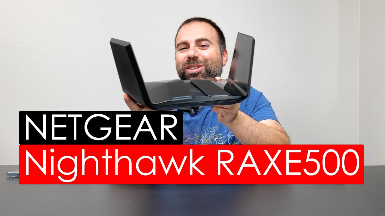 Полный обзор маршрутизатора NETGEAR Nighthawk RAXE500 | Распаковка, тесты скорости, тесты зоны по...