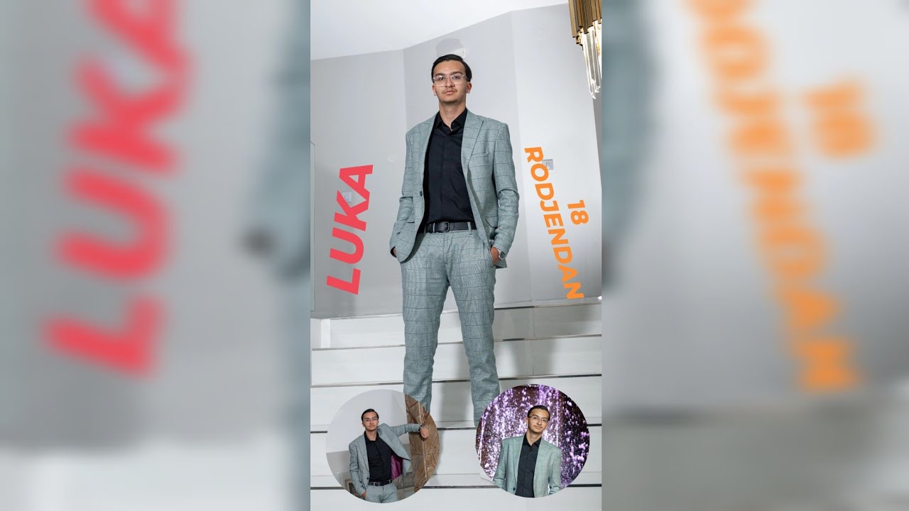 - LUKA 18 RODJENDAN - STUDIO DZOGANI - (BEOGRAD/SURCIN) PART 1